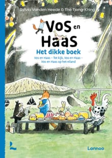 Het dikke boek van Vos en Haas - Sylvia Vanden Heede, Thé Tjong-Khing