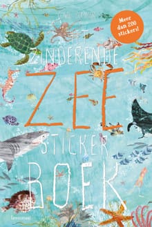 Het Zinderende Zee Stickerboek - Yuval Zommer