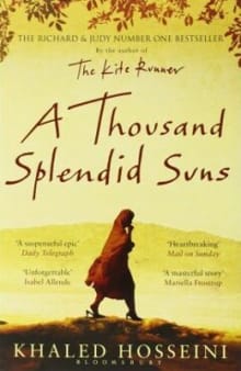 A Thousand Splendid Suns - Khaled Hosseini
