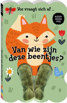 Van wie zijn deze beentjes - Vos vraagt zich af… -  ImageBooks Factory