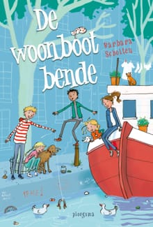 De woonbootbende - Barbara Scholten