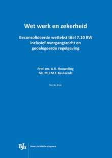 Wet werk en zekerheid - 