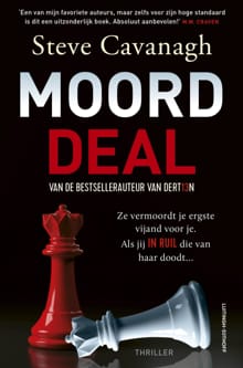 Moorddeal - Steve Cavanagh
