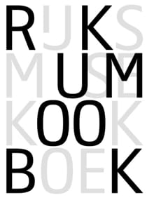Rijksmuseum kookboek - 