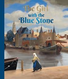 The Girl with the Blue Stone - Maranke Rinck