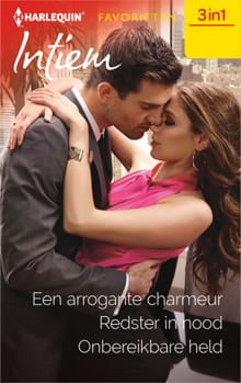 Een arrogante charmeur / Redster in nood / Onbereikbare held - Amy J. Fetzer, Elizabeth Bevarly, ...