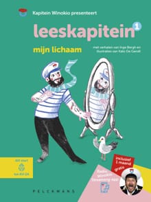 Leeskapitein: Mijn lichaam - Inge Bergh,  Kapitein Winokio