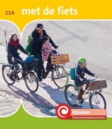 met de fiets - Isabelle de Ridder