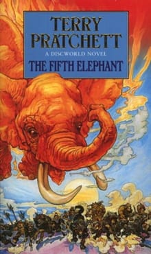 Fifth Elephant - Terry Pratchett,  Pratchett Terry