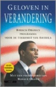 Geloven in verandering - Barack Obama
