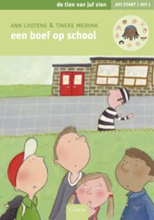 Een boef op school - Ann Lootens