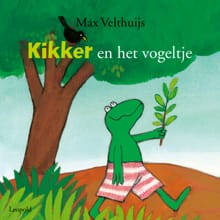 Kikker en het vogeltje - Max Velthuijs