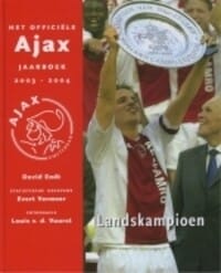 Ajax jaarboek 2003-2004 - D. Endt, E. Vermeer