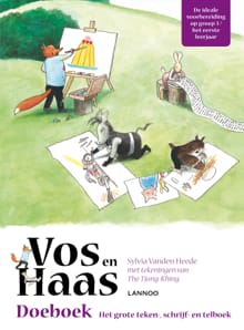 Vos en Haas doeboek - Sylvia Vanden Heede, Tjong-Khing The