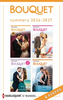 Bouquet e-bundel nummers 3834 - 3837 (4-in-1) - Caitlin Crews, Maya Blake, ...
