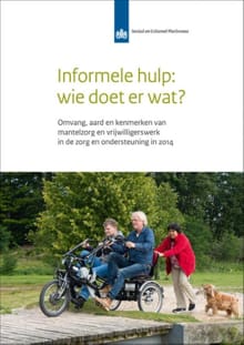 Informele hulp: wie doet er wat? - Mirjam de Klerk, Alice de Boer, ...