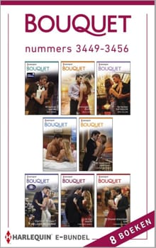 Bouquet e-bundel nummers 3449-3456 (8-in-1) - Abby Green, Julia James, ...