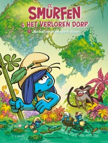 Het land van de Smurfende Stenen -  Peyo, Luc Parthoens