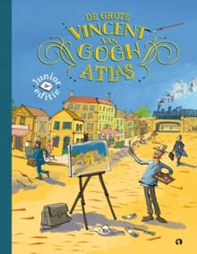 De Grote Vincent van Gogh Atlas Junioreditie - Nienke Denekamp, René van Blerk