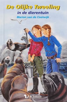 De olijke tweeling in de dierentuin - Mrion van de Coolwijk, Marion van de Coolwijk, ...