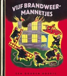 Vijf brandweermannetjes - Margaret Wise Brown, Edith Thacher Hurd