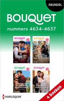 Bouquet e-bundel nummers 4634 - 4637 - Michelle Smart, Clare Connelly, ...