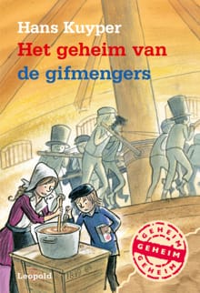 Het geheim van de gifmengers - Hans Kuyper,  Ivan & ilia