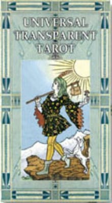 Universal Transparant Tarot - SCARABEO LO