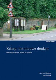 Krimp het nieuwe denken - Gert-Jan Hospers, Nol Reverda