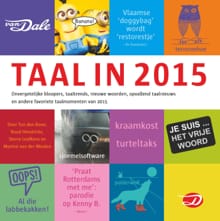 Taal in 2015 - Ton den Boon, Ruud Hendrickx, ...