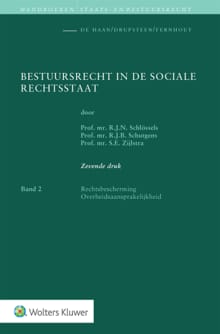 Bestuursrecht in de sociale rechtsstaat Band 2 - R.J.N Schlössels, R.J.B. Schutgens, ...