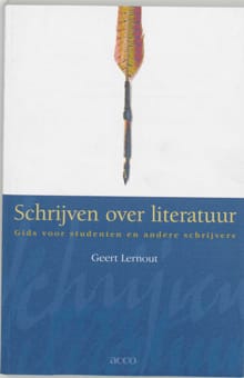 Schrijven over literatuur - Geert Lernout