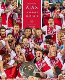 Het officiële Ajax jaarboek | 2018-2019 - Ronald Jonges, Matty Verkamman