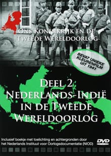 Nederlands-Indie in de Tweede Wereldoorlog (3 DVD's in box) - Auteur onbekend