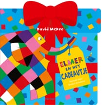 Elmer en het cadeautje - kartonboek - David McKee