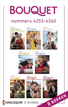 Bouquet e-bundel nummers 4253 - 4260 - Jennie Lucas, Abby Green, ...