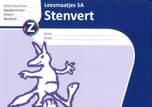 Stenvert Leesmaatjes 5 ex - 5A leesbegrip groep 5 - Henk Hokke
