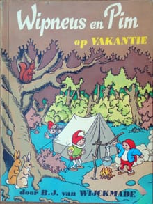 Wipneus en Pim op vakantie - B.J. Van Wijckmade