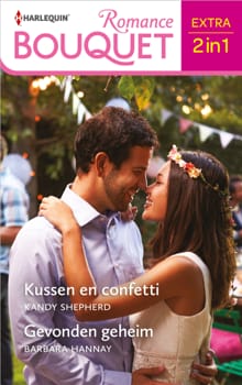 Kussen en confetti / Gevonden geheim - Kandy Shepherd, Barbara Hannay