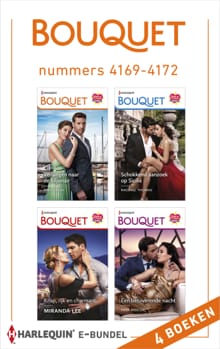 Bouquet e-bundel nummers 4169 - 4172 - Abby Green, Rachael Thomas, ...
