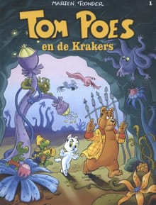Tom Poes en de krakers - Marten Toonder