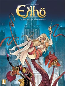 De Sirene van Manhattan - Christophe Arleston