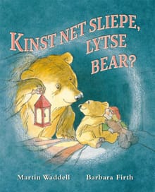 Kinst net sliepe lytse bear - Martin Waddell