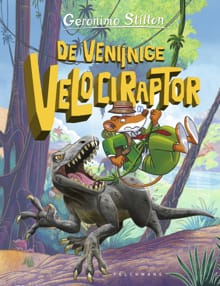 De venijnige velociraptor (92) - Geronimo Stilton