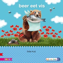 Beer eet vis AVI S - E. Kuijl,  Auteursgroep Zwijsen