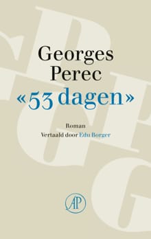 '53 dagen' - Georges Perec