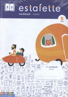Estafette (per 5) - reizen E5-B basis - Werkboek - Marion van der Meulen