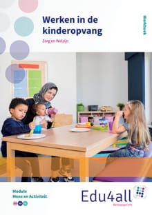 Werken in de kinderopvang - Mens en activiteit - Ingrid Koops