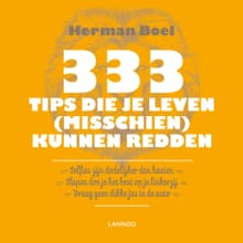 333 weetjes die je leven (misschien) kunnen redden (E-boek - ePub-formaat) - Herman Boel