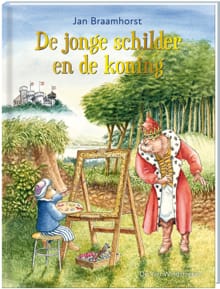 De jonge schilder en de koning - Jan Braamhorst